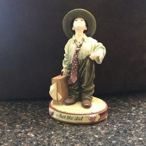 Bill Stross figurine collection